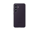 Samsung Silicone Case EF-PS921 für das Galaxy S24, Dark Violet Handyhülle