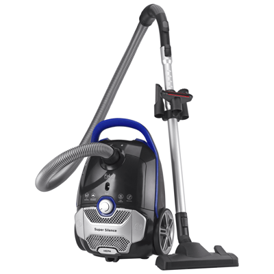 Fakir Blue Vac Power Bodenstaubsauger (800 W, 12 m Aktionsradius, HEPA Filter, Staubfüllanzeige)