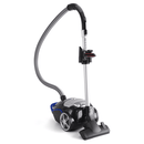 Fakir Blue Vac Power Bodenstaubsauger (800 W, 12 m Aktionsradius, HEPA Filter, Staubfüllanzeige)