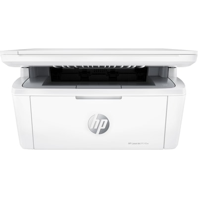 HP LaserJet MFP M140w 3-in-1 Laserdrucker, Schwarzweiß, Weiß (WLAN, USB, Drucken, Kopieren, Scannen, HP Smart-App, Apple AirPrint, Mopria)