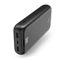 HAMA Power Pack "Performance 24", 24000mAh, 3 Ausgänge: USB-C, 2x USB-A, Anthr. (00201711)