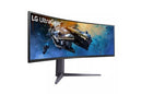 LG Gaming-Monitor UltraGear 45GR65DC-B, B-Ware, Schwarz, 44,5 Zoll, Curved, DQHD, VA, 200 Hz, 1 ms (HDMI, DisplayPort, USB, höhenverstellbar, neigbar, schenkbar, FreeSync Premium Pro)