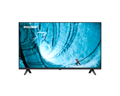 Philips 40PFS6009 LED TV (40 Zoll (99 cm), Full HD, HDR 10, Smart TV, Sprachsteuerung (Alexa), Dolby Digital, Titan OS)