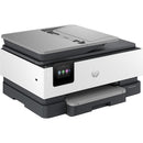 HP OfficeJet Pro 8134e All-in-One Multifunktionsdrucker (Tintenstrahldrucker, 4-in-1, Drucken, Kopieren, Scannen, Faxen, Chrome OS, HP Smart App, Apple AirPrint, Wi-Fi Direct Printing, Mopria, WLAN, LAN, USB, Duplex)