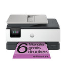 HP OfficeJet Pro 8134e All-in-One Multifunktionsdrucker (Tintenstrahldrucker, 4-in-1, Drucken, Kopieren, Scannen, Faxen, Chrome OS, HP Smart App, Apple AirPrint, Wi-Fi Direct Printing, Mopria, WLAN, LAN, USB, Duplex)