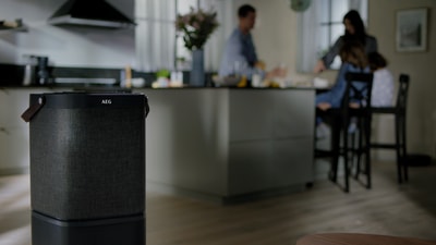AEG AFDCAR4 Filter (Viren, Bakterien, Feinstaub-Filtration, Pollen, Smart-Tag) -  Aussteller -