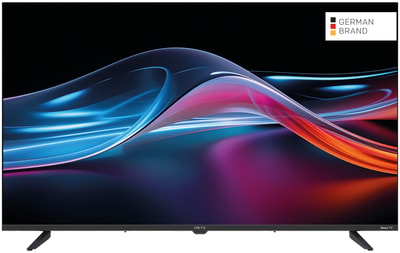 METZ BLUE 40MTE3001Z LED TV (40 Zoll (100 cm), Full HD,HDR, Smart TV, Sprachsteuerung (Alexa, Google Assistant), Roku TV)