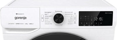 GORENJE W1GPNEI84A1DTS Waschmaschine (Frontlader, Standgerät, 8 kg, A, 1400 U/Min, AquaStop)