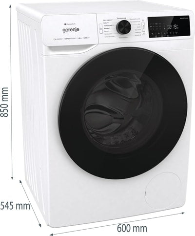 GORENJE W1GPNEI84A1DTS Waschmaschine (Frontlader, Standgerät, 8 kg, A, 1400 U/Min, AquaStop)
