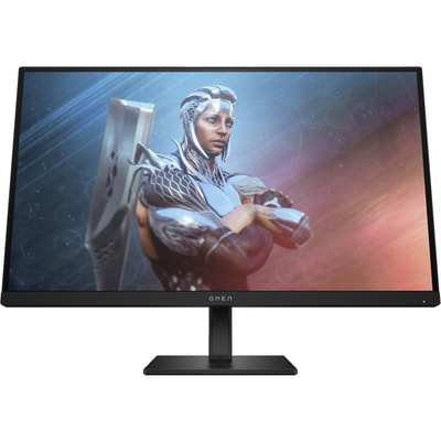 HP Gaming-Monitor OMEN by HP 27 Zoll, Schwarz, IPS, Full-HD, 165 Hz, 1 ms (HDR, AMD FreeSync Premium, HDMI, DisplayPort, 780F9E9#ABB)