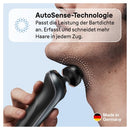 BRAUN Herrenrasierer Series 6 61-N1000s (Beweglicher SensoFlex-Scherkopf, SensoFoil-Klingen, Akkubetrieb, 100% wasserdicht, für Nass- und Trockenrasur geeignet, kompatibel mit EasyClick-System, Reise-Etui, Netzteil 100 V bis 240 V, Reinigungsbürste)