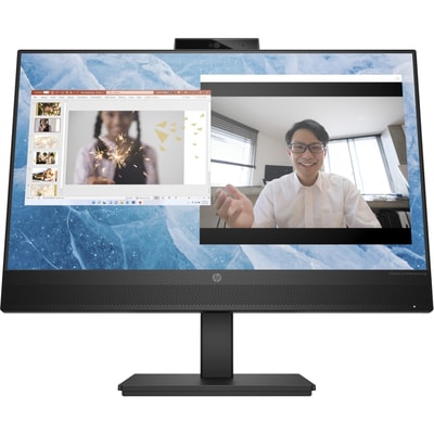 HP M24M Conferencing Monitor, 23,8 Zoll, Full-HD, IPS, 75 Hz, 5 ms (HDMI, DisplayPort, 678U5AA