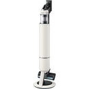 Samsung Bespoke AI Jet 100 Santorini Beige Akku Staubsauger (770 Watt, für Tierhaare geeignet, kabellos, beutellos, mit Stiel, bis zu 120 min. Laufzeit durch Wechselakku, EX80F28EES)