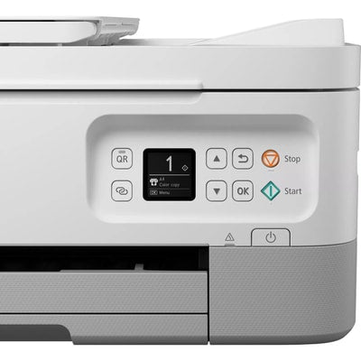 CANON PIXMA TS7451i, 3-in-1 WLAN-Farb-Multifunktionssystem, Weiß (Drucken, Kopieren, Scannen)