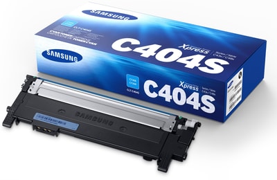 Samsung ST966A (CLT-C404S) cyan Toner (Kompatibel mit Xpress C430, Xpress C430W, Xpress C480W, Xpress C480FW, Xpress C480FN, Xpress C479)