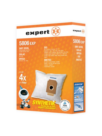 expert 5806 EXP Staubsaugerbeutel