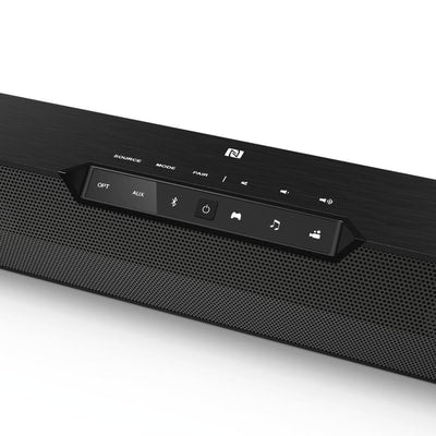 uRAGE Wireless-Multichannel-Gaming-Sound-System "uRage SoundZbar 2.1 Unleashed" (00113776) (Wireless, Multichannel)