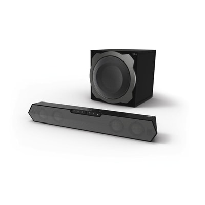 uRAGE Wireless-Multichannel-Gaming-Sound-System "uRage SoundZbar 2.1 Unleashed" (00113776) (Wireless, Multichannel)