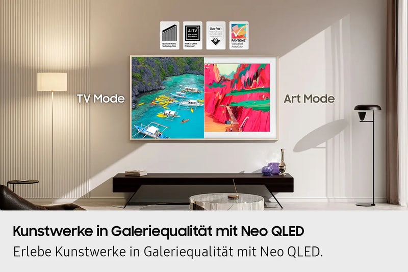 65" The Frame Pro 4K Vision AI Smart TV (2025)  GQ65LS03FWUXZG