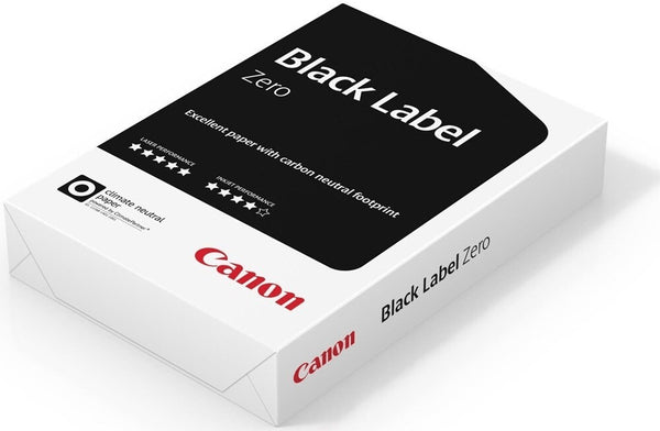 CANON BLACK LABEL ZERO PREMIUM PAPIER 500 BLATT 80GR