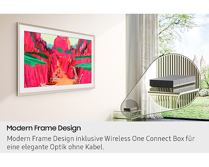 65" The Frame Pro 4K Vision AI Smart TV (2025)  GQ65LS03FWUXZG