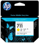 HP Nr. 711 (CZ136A) gelb 3-pack